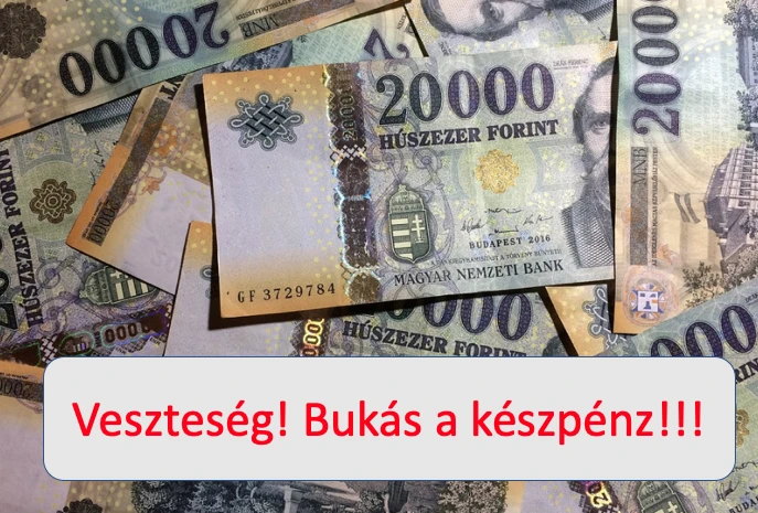 500.000 Ft-nál több készpénzt rejtegetsz otthon? Ebből baj lehet!